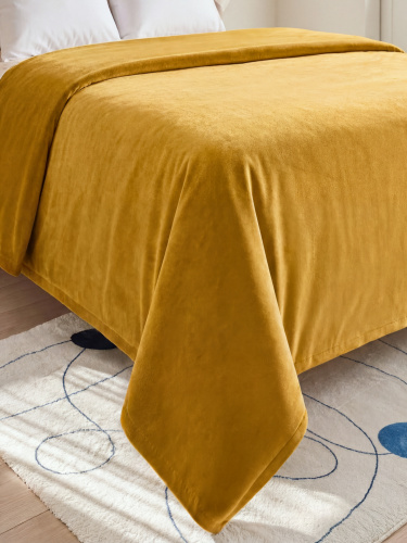 Покрывало UNO DREAM YELLOW 135x210 от DECOR MAGIC