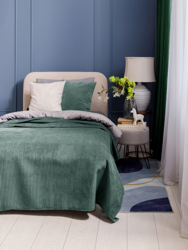 Покрывало UNO CILIUM FOREST 135x210 от DECOR MAGIC