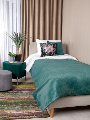 Покрывало UNO OPERA ATLANTIC 135x210 от DECOR MAGIC