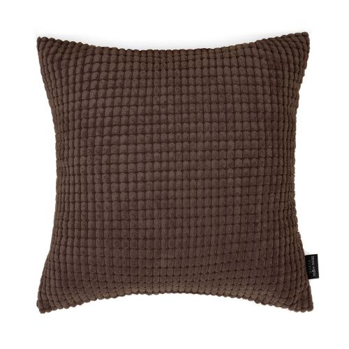 Декоративная подушка CIVIC CHOCOLATE 45*45 см от DECOR MAGIC