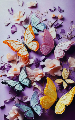 Коврик RUBBER FLUTTER