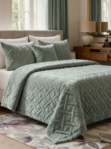 Покрывало BASE CROSS MINERAL 220*240  от DECOR MAGIC
