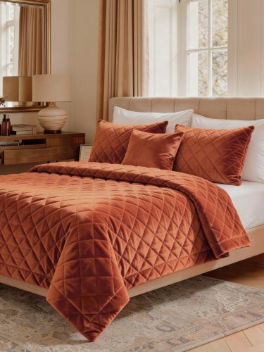 Покрывало NORMA MONACO TERRA 200*220  от DECOR MAGIC