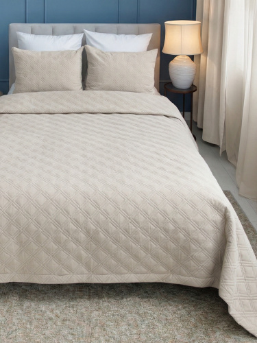 Покрывало NORMA FOX WHITE 200*220 от DECOR MAGIC