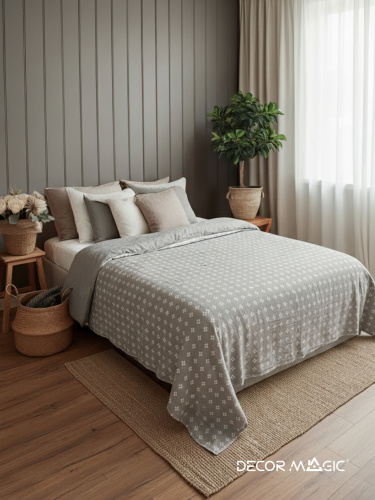 Покрывало ARIA PAMP 200*230 от DECOR MAGIC