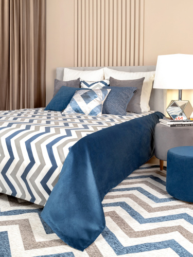 Покрывало DUO LOKKY 230x240 от DECOR MAGIC