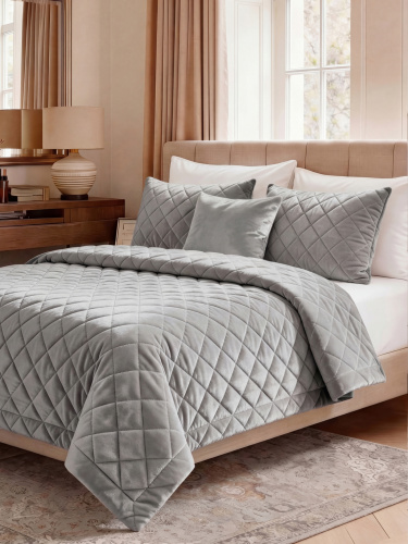 Покрывало NORMA MONACO SMOKE 200*220 от DECOR MAGIC