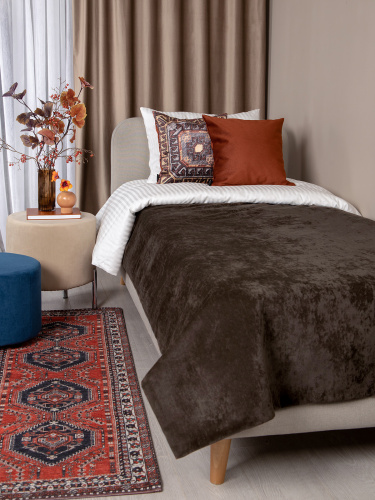 Покрывало UNO OPERA BITTER 135x210 от DECOR MAGIC