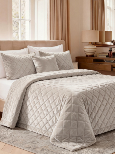 Покрывало BASE EVE LINEN 220*240 от DECOR MAGIC
