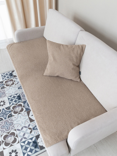 Покрывало/Накидка SLIM BRAVO NUT 65*170 от DECOR MAGIC