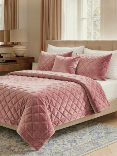 Покрывало NORMA MONACO ROSE 200*220 от DECOR MAGIC