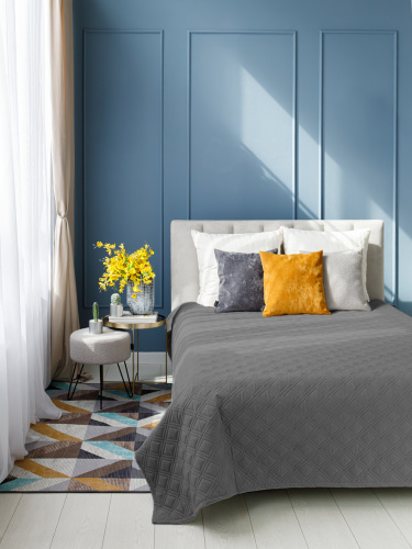 Покрывало GRANDE FOX GREY 240x260 от DECOR MAGIC