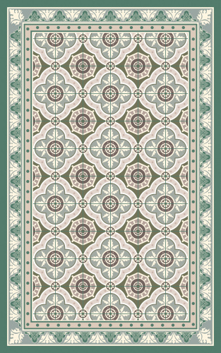 Коврик RUBBER BASILIC