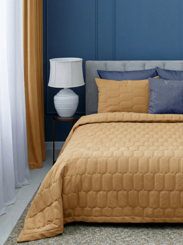 Покрывало NORMA SUN UMBER 200*220 от DECOR MAGIC