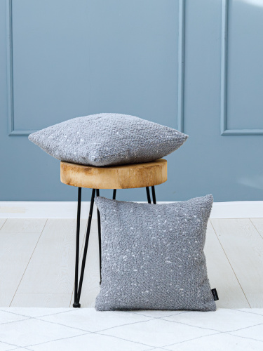 Комплект наволочек PLAIN GREY от DECOR MAGIC