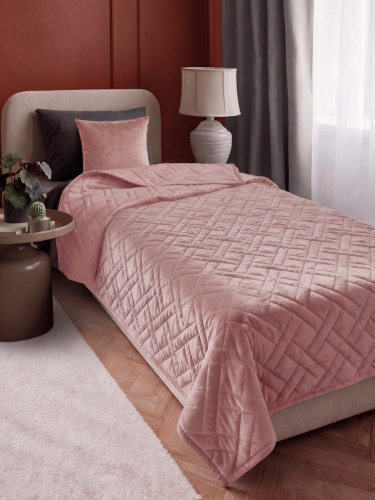 Покрывало MONO ADRIA ROSE 135x230 от DECOR MAGIC