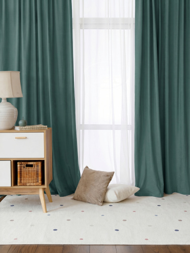 К-т штор CAPRI FOREST от DECOR MAGIC