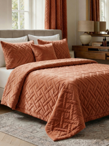 Покрывало BASE CROSS TERRA 220*240  от DECOR MAGIC