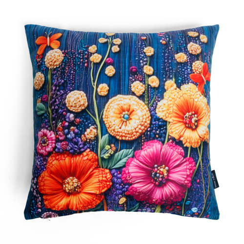 Декоративная подушка AQUAMARINE 45*45 от DECOR MAGIC