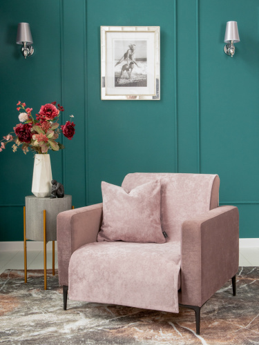 Покрывало-Накидка SLIM OPERA ROSE 65x170 от DECOR MAGIC