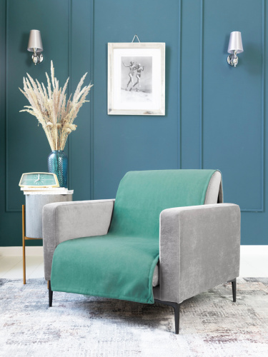 Покрывало-Накидка SLIM DREAM MINT 65x170 от DECOR MAGIC