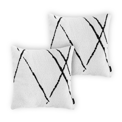 К-т наволочек TEMPO WHITE от DECOR MAGIC