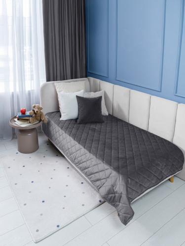 Покрывало MINI MONACO GRAFIT 120*200 от DECOR MAGIC