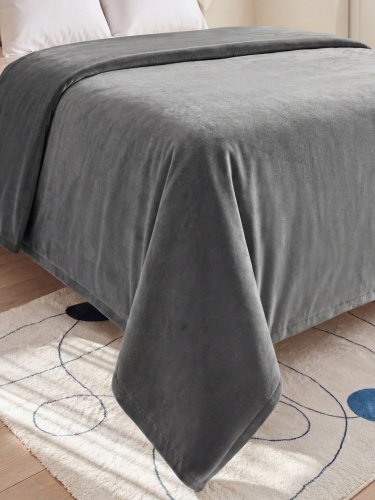 Покрывало UNO DREAM GREY 135x210 от DECOR MAGIC
