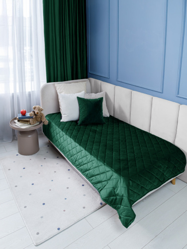 Покрывало MINI MONACO EMERALD 120*200 от DECOR MAGIC