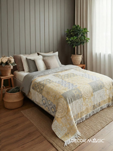 Покрывало ARIA PATCHWORK 200*220 от DECOR MAGIC