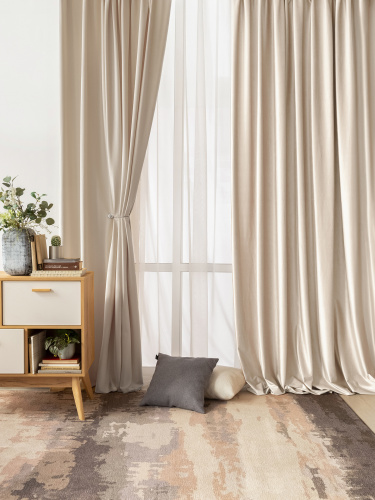 К-т штор ADRIA IVORY от DECOR MAGIC