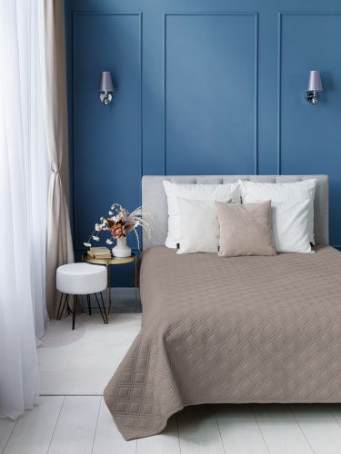 Покрывало GRANDE FOX BIEGE 240x260 от DECOR MAGIC