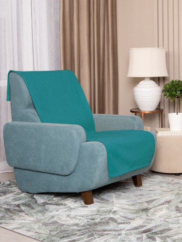 Покрывало-Накидка SLIM BINGO ATLANTIC 65x170 от DECOR MAGIC