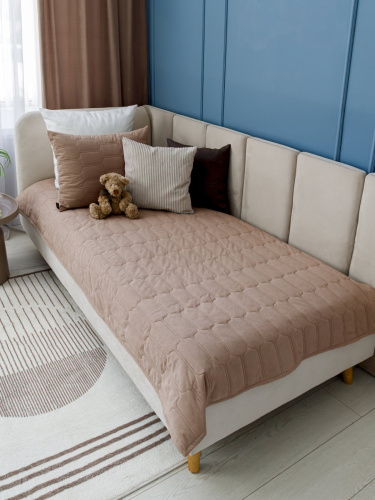 Покрывало MINI SUN BEIGE 120*200 от DECOR MAGIC