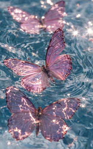 Коврик RUBBER BUTTERFLY