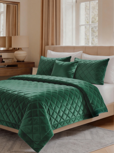 Покрывало NORMA MONACO EMERALD 200*220 от DECOR MAGIC