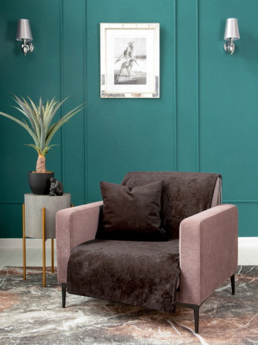 Покрывало-Накидка SLIM OPERA BITTER 65x170 от DECOR MAGIC