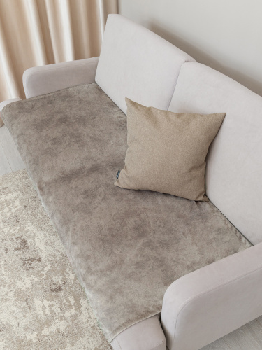 Комплект Дивандеков NEVADA LATTE с наволочками от DECOR MAGIC