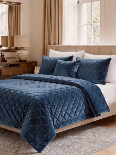Покрывало NORMA MONACO DENIM 200*220 от DECOR MAGIC
