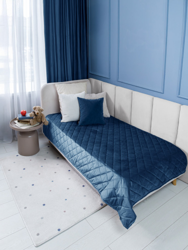 Покрывало MINI MONACO DENIM 120*200 от DECOR MAGIC