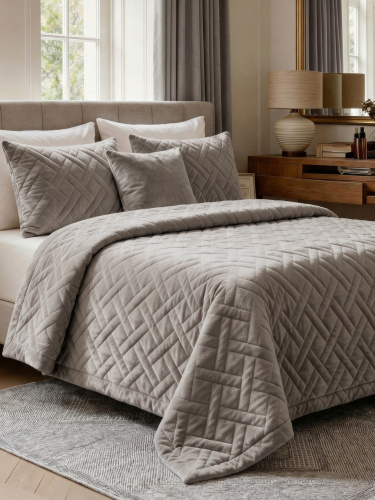Покрывало BASE CROSS DOVE 220*240  от DECOR MAGIC