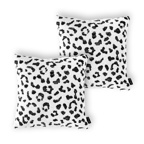 К-т наволочек CHEETAN WHITE от DECOR MAGIC