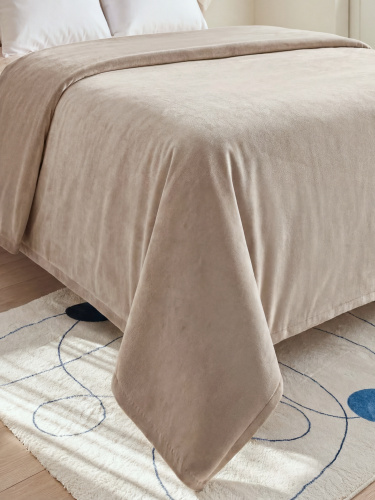 Покрывало UNO DREAM BEIGE 135x210 от DECOR MAGIC