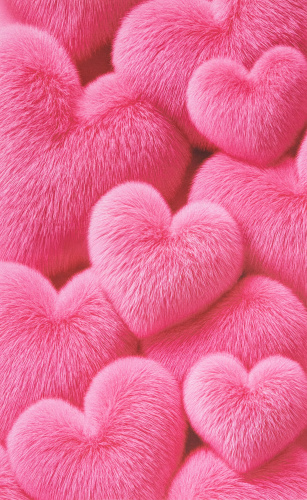 Коврик для ванной HEARTS CATS