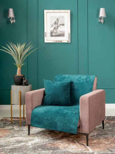 Покрывало-Накидка SLIM OPERA ATLANTIC 65x170 от DECOR MAGIC