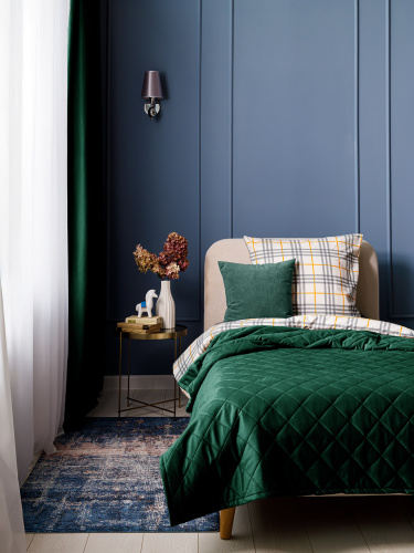 Покрывало LANA MONACO EMERALD 150x210 от DECOR MAGIC