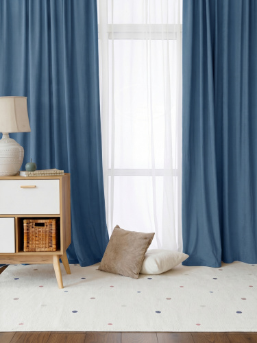 К-т штор CAPRI OCEAN от DECOR MAGIC