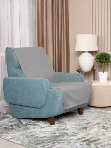 Покрывало-Накидка SLIM BINGO ASH 65x170 от DECOR MAGIC