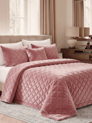Покрывало BASE EVE ROSE 220*240 от DECOR MAGIC