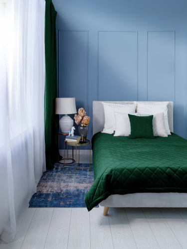 Покрывало NORMA MONACO EMERALD 200*220 от DECOR MAGIC